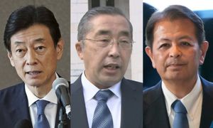 3 Japanese ministers resign over funds scandal