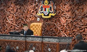 Agong perkenan 17 akta diluluskan pada sidang parlimen lalu