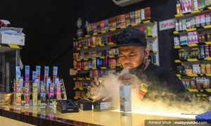 MMA gesa kerajaan kongsi garis panduan vape