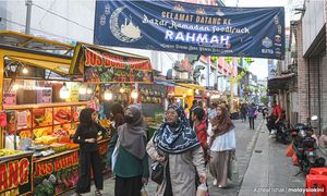 Persatuan penjaja bimbang jenama besar masuk pasar Ramadan