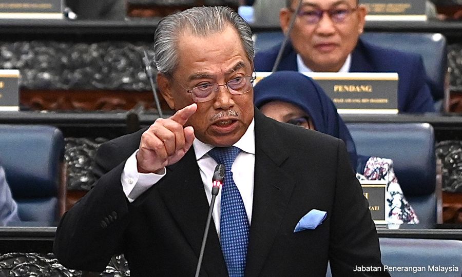 'You think you can last forever?' - Muhyiddin warns Anwar