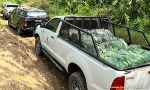 Northeast monsoon: K'tan distributes over 37 tonnes of food aid to Orang Asli