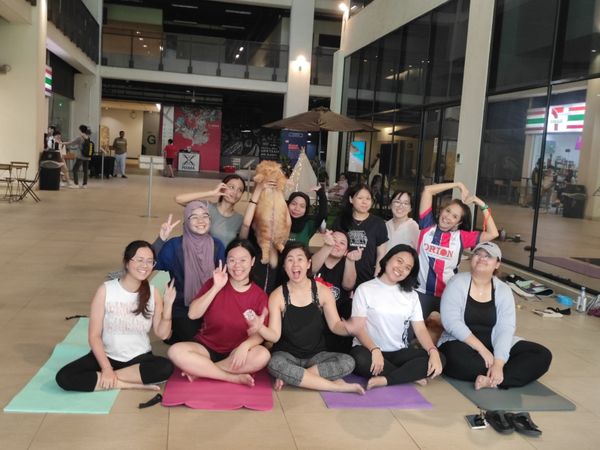 Balancing Health and Happiness through UOW Malaysia Fitspiration Week 2023
