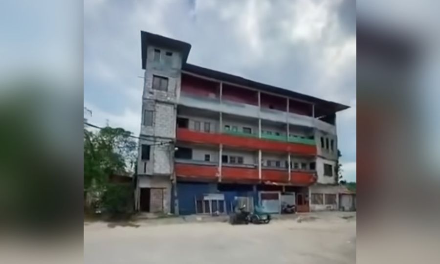 Flat haram dibina warga asing pernah diserbu tahun lepas - polis