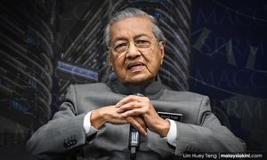 Siasatan terhadap Mahathir masih berjalan - Azam Baki