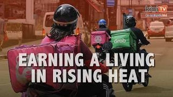 On the Road in Rising Heat: The Daily Reality of Malaysia’s Delivery Riders