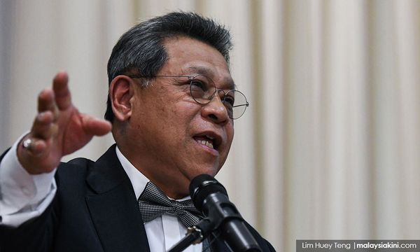 Pandikar U-turns on GRS going solo, says he was amplifying Kitingan's view