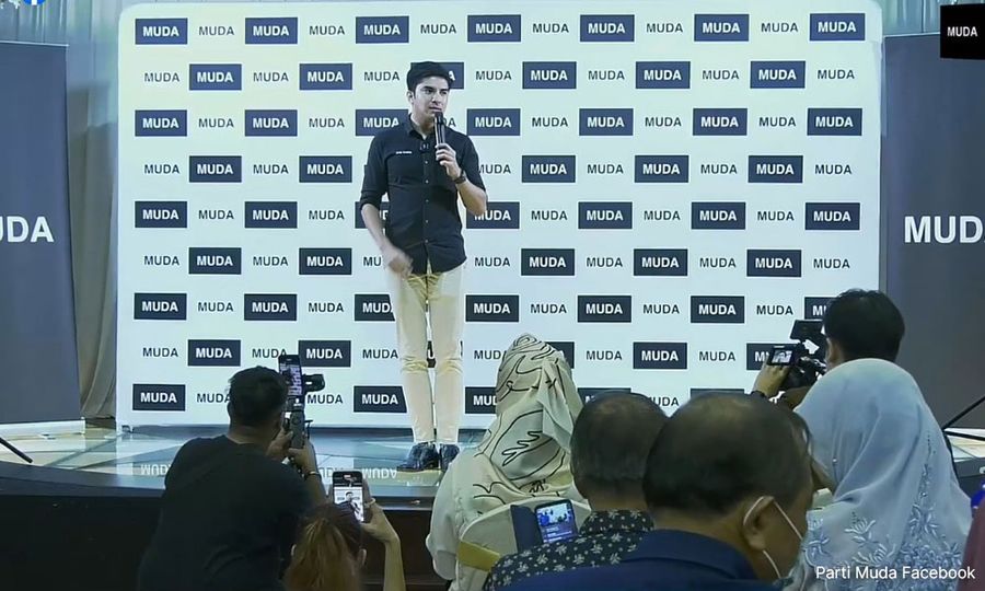 Syed Saddiq umum pertahan Muar