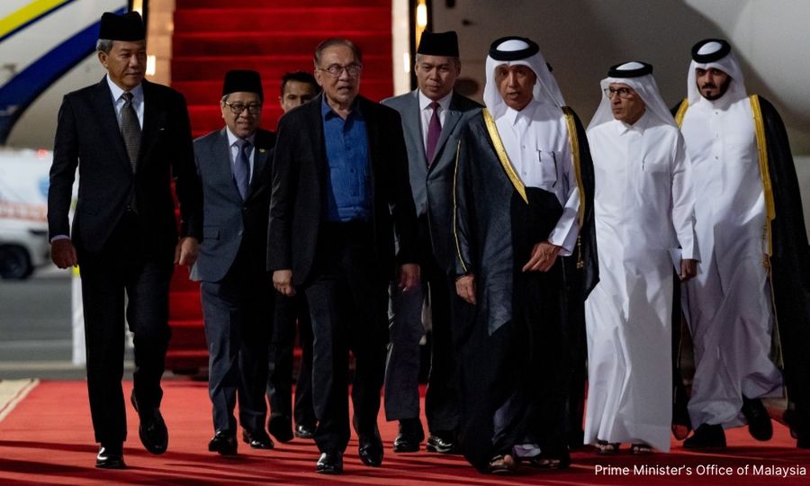 LETTER | Anwar on the plight of Palestinians