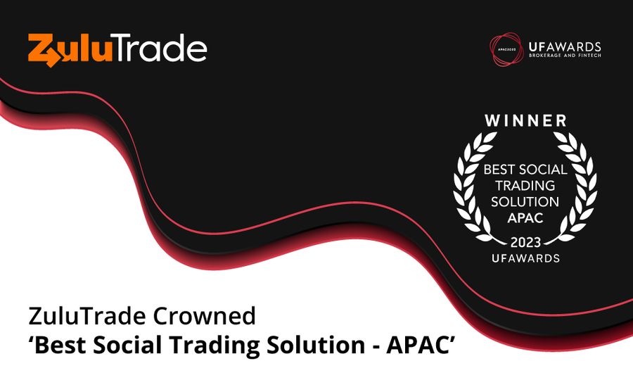 ZuluTrade Crowned ‘Best Social Trading Solution - APAC’