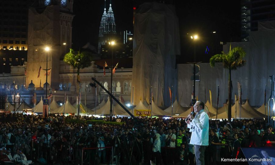 PM: M'sia tak pernah berpaling perjuangkan Palestin