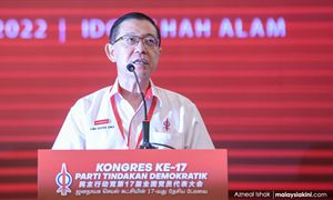 林冠英接受人资部长挑战，若无法揭弊辞党主席职
