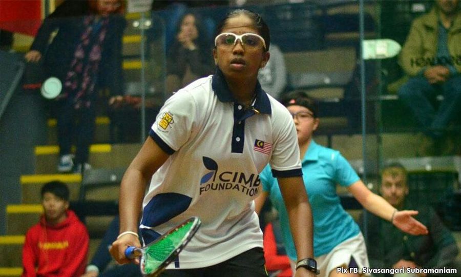 Sivasangari bangkit dari kemalangan untuk rangkul emas