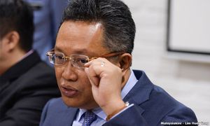 ‘Tiada pihak termasuk DAP minta keluarkan MCA daripada BN’