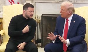 Trump terima surat dari Zelenskyy nyatakan kesediaan runding semula