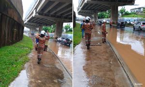 Banjir kilat landa Putrajaya, Sepang, Klang dan KL