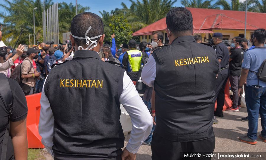 KJ: Calon positif Covid-19 perlu asingkan diri ketika kempen