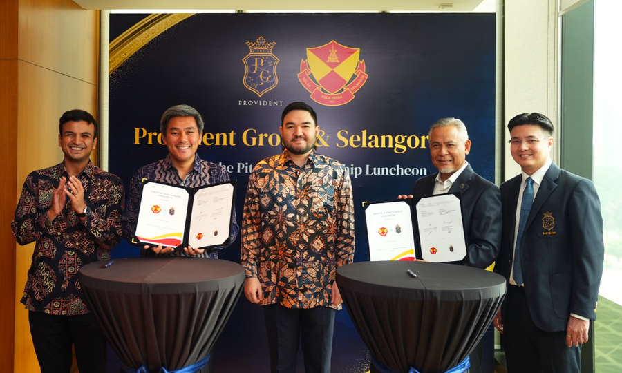 Provident Group and Selangor FC renew strategic partnership for second consecutive season