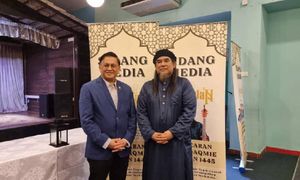 Karya wadah dakwah, sentuhan magis menteri dalam album Daqmie