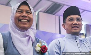 PKR to sue more leaders? Azmin says Zuraida can win appeal