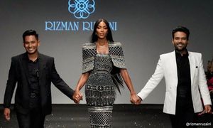 Busana digayakan supermodel impian setiap pereka, kata Rizman Ruzaini