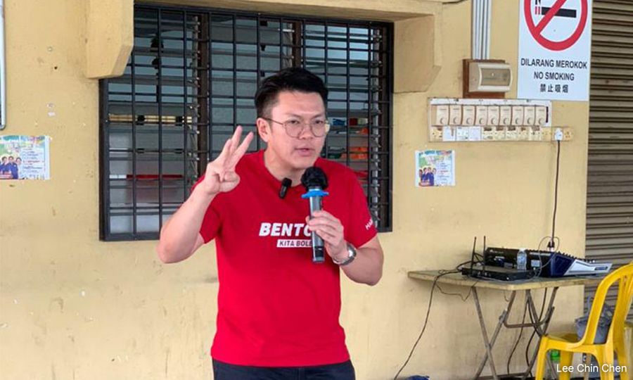 李政贤捍卫公民权说明会，斥阿末法德里造谣误导