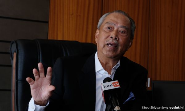 Why not disband Umno and join Bersatu instead, asks Muhyiddin