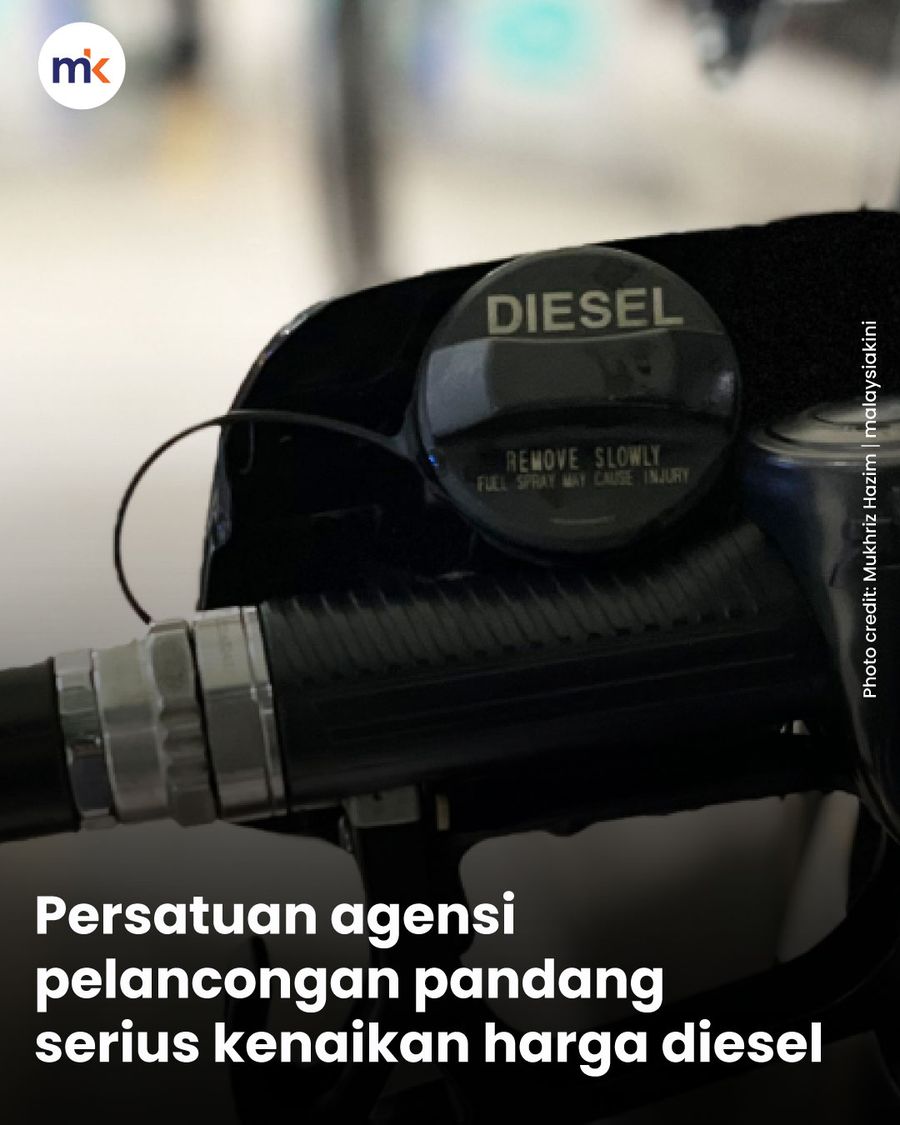 Persatuan agensi pelancongan pandang serius kenaikan harga diesel 