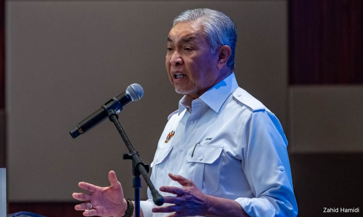 YOURSAY | Zahid, don
