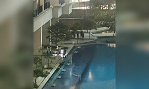 Wanita maut jatuh dari tingkat 23, disyaki ditolak teman lelaki