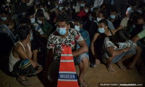 Johor Immigration Dept nabs 114 undocumented immigrants