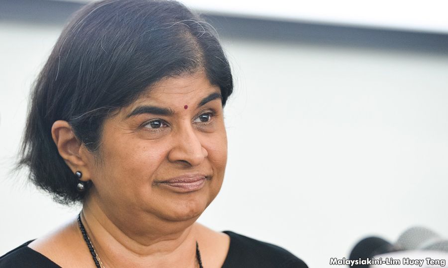 Kami dah bermatian-matian, tapi buang masa - Ambiga imbas 2018