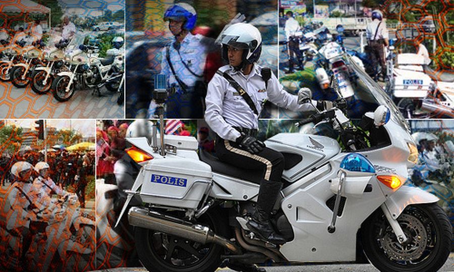 PM arah bantu dua anggota trafik cedera ketika iringi delegasi Asean