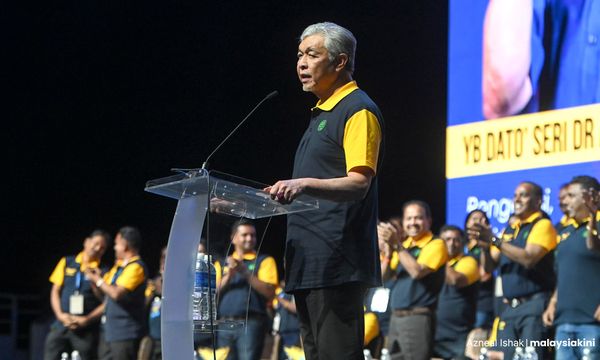 胜选可免国阵领袖挨控？林吉祥抨扎希争议言论