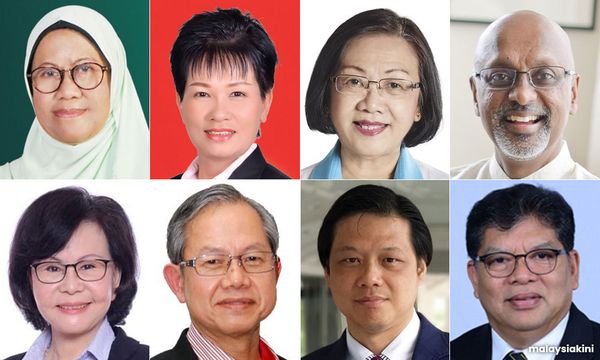 公正党8原任议员除名，3人换选区上阵