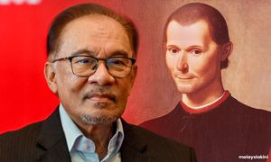 KOMENTAR | Anwar dan politik Machiavelli