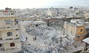 Kerajaan tubuh pasukan peninjau khas ke Syria