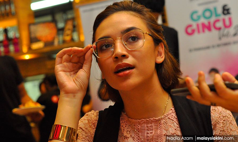 Diana Danielle akui juga pernah pandu kereta ketika usia lima tahun