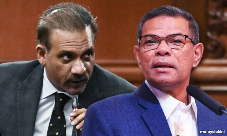 Not your job to pass judgment on health club raid, Ramkarpal pans Saifuddin