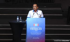 Don't give up on K'tan, T'ganu - PKR veep tells party members