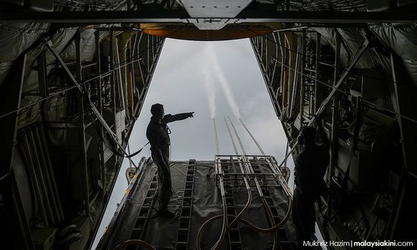 Cloud seeding to be conducted in K'tan from June 21