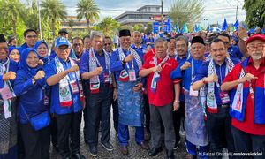 Banjir Kemaman 2013, calon BN buat jambatan - Mohamad