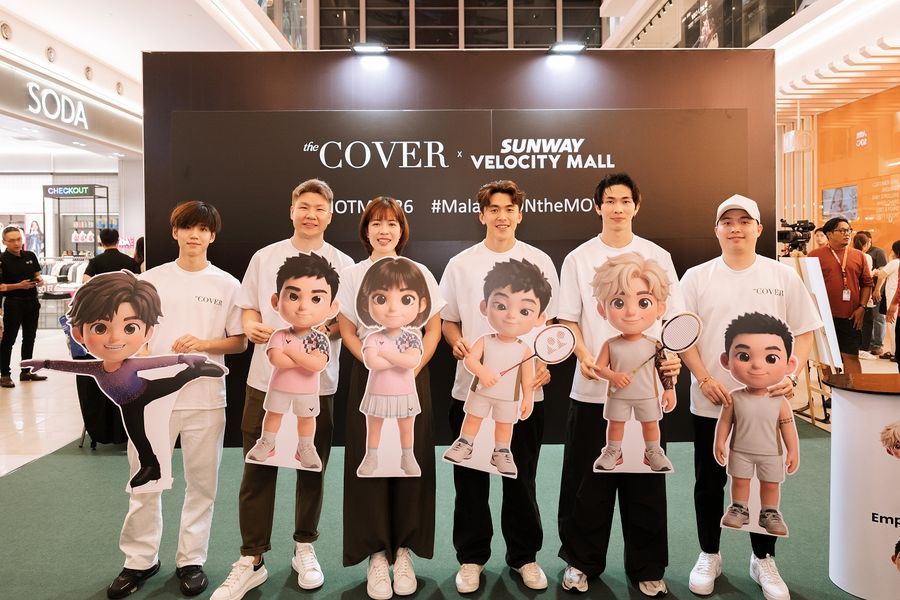 Aaron Chia & Chen Tang Jie terajui promosi di karnival “Malaysia on the Move”