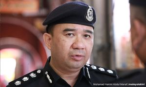 Pengawal keselamatan dilanggar ketika cuba lerai pergaduhan