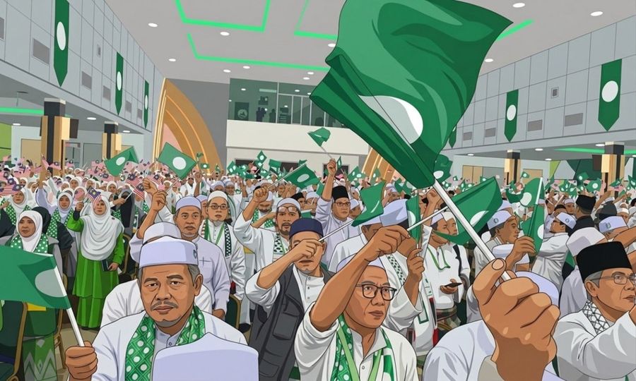 SURAT | Surat terbuka kepada pucuk pimpinan PAS