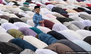 Ribuan jemaah seluruh negara imarahkan solat sunat Aidiladha