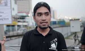Khalid Ismath didakwa atas pertuduhan keganasan domestik