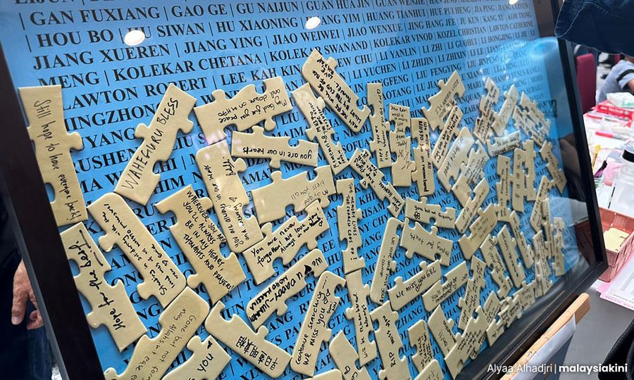 'I miss you every day': Wife of MH370 crew member pens love message 