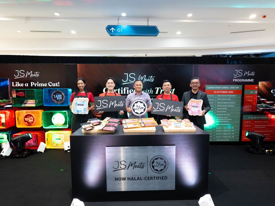 JS Meats memperkukuh jaminan halal dengan Pensijilan Halal rasmi