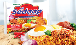 Mi Sedaap Burger: Quick, Easy and Delicious Recipe to Recharge You After a Hard Day of Work